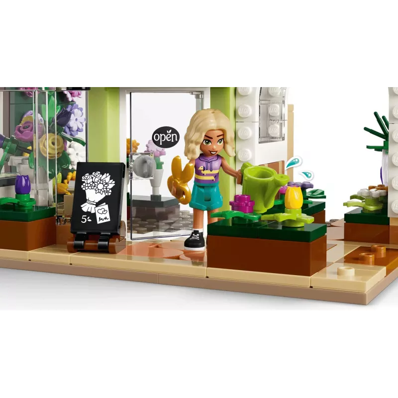 LEGO Friends 42693 Kūrybinga gėlių parduotuvė (377 dalių)