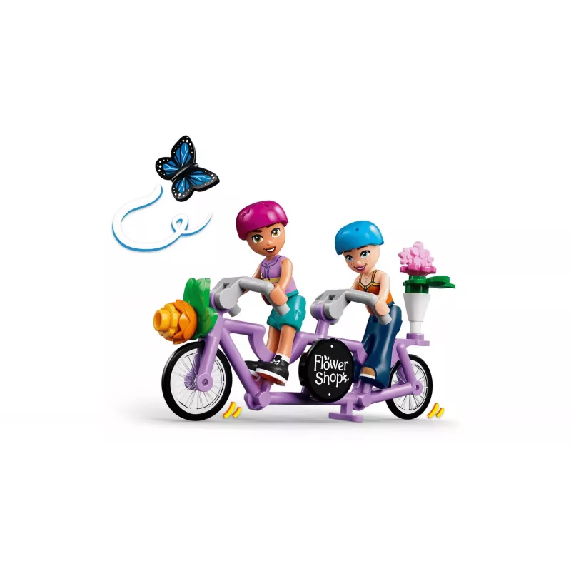 LEGO Friends 42693 Kūrybinga gėlių parduotuvė (377 dalių)