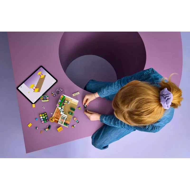 LEGO Friends 42693 Kūrybinga gėlių parduotuvė (377 dalių)