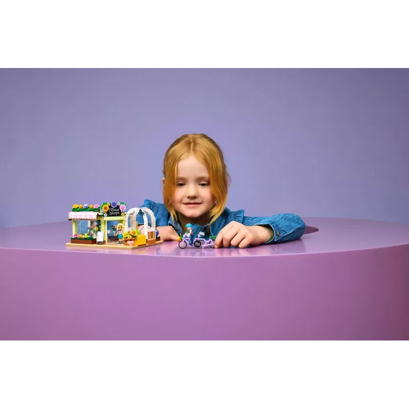 LEGO Friends 42693 Kūrybinga gėlių parduotuvė (377 dalių)