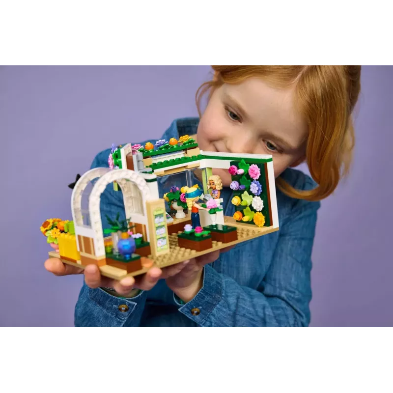 LEGO Friends 42693 Kūrybinga gėlių parduotuvė (377 dalių)