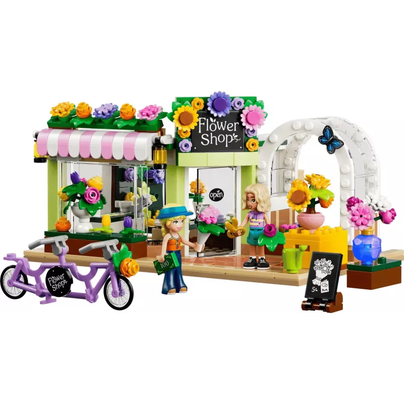 LEGO Friends 42693 Kūrybinga gėlių parduotuvė (377 dalių)