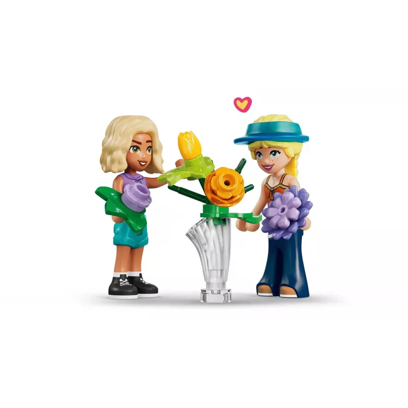 LEGO Friends 42693 Kūrybinga gėlių parduotuvė (377 dalių)