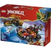LEGO NINJAGO 71864 Kai ir Cole kombinuojamos transporto priemonės (394 dalys)