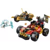 LEGO NINJAGO 71864 Kai ir Cole kombinuojamos transporto priemonės (394 dalys)