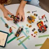 LEGO NINJAGO 71864 Kai ir Cole kombinuojamos transporto priemonės (394 dalys)
