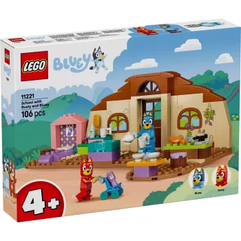 LEGO Bluey 11221 Mokykla su Rusty ir Bluey (106 dalių)