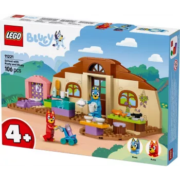 LEGO Bluey 11221 Mokykla su Rusty ir Bluey (106 dalių)