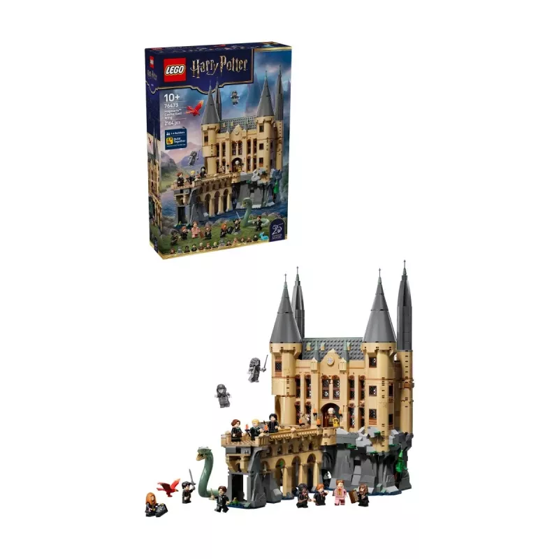 LEGO Harry Potter 76473 Hogrimio pilis: Rytų sparnas (2164 dalių)