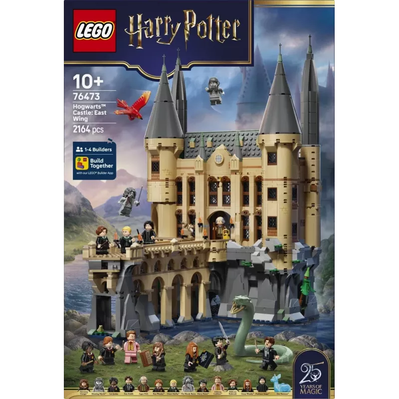 LEGO Harry Potter 76473 Hogrimio pilis: Rytų sparnas (2164 dalių)