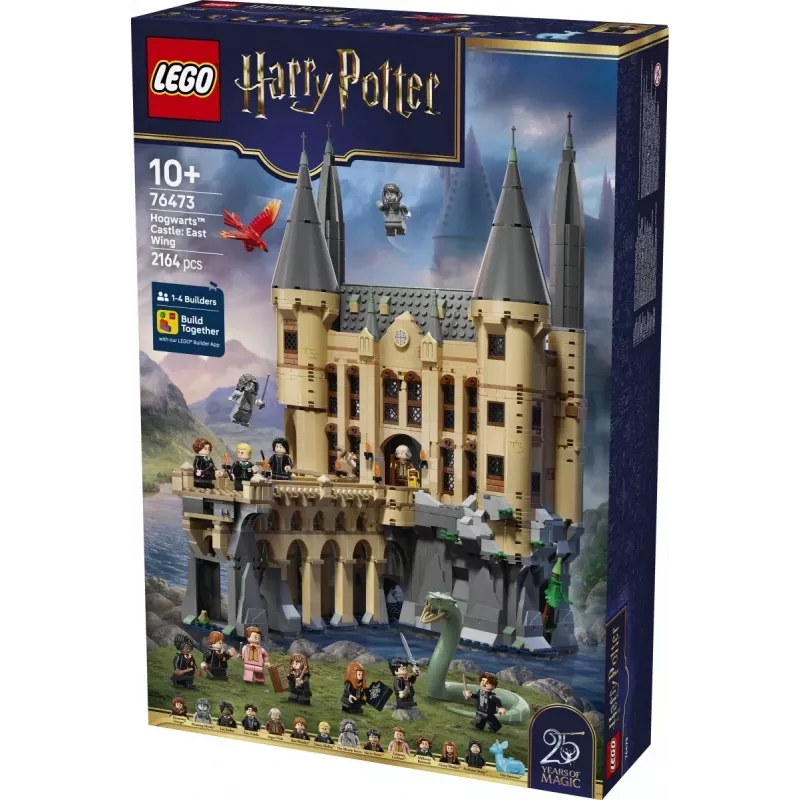 LEGO Harry Potter 76473 Hogrimio pilis: Rytų sparnas (2164 dalių)