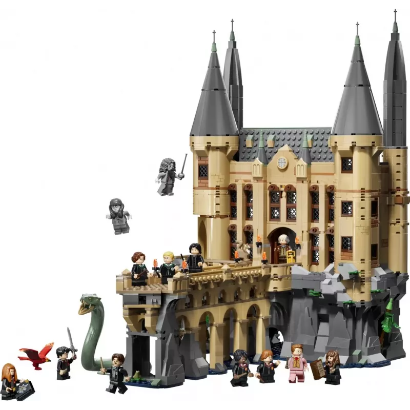 LEGO Harry Potter 76473 Hogrimio pilis: Rytų sparnas (2164 dalių)