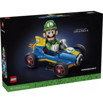 LEGO Super Mario 72050 Mario Kart - Luigi & Mach 8 (2234 dalių)