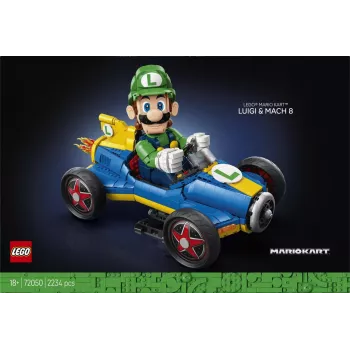 LEGO Super Mario 72050 Mario Kart - Luigi & Mach 8 (2234 dalių)