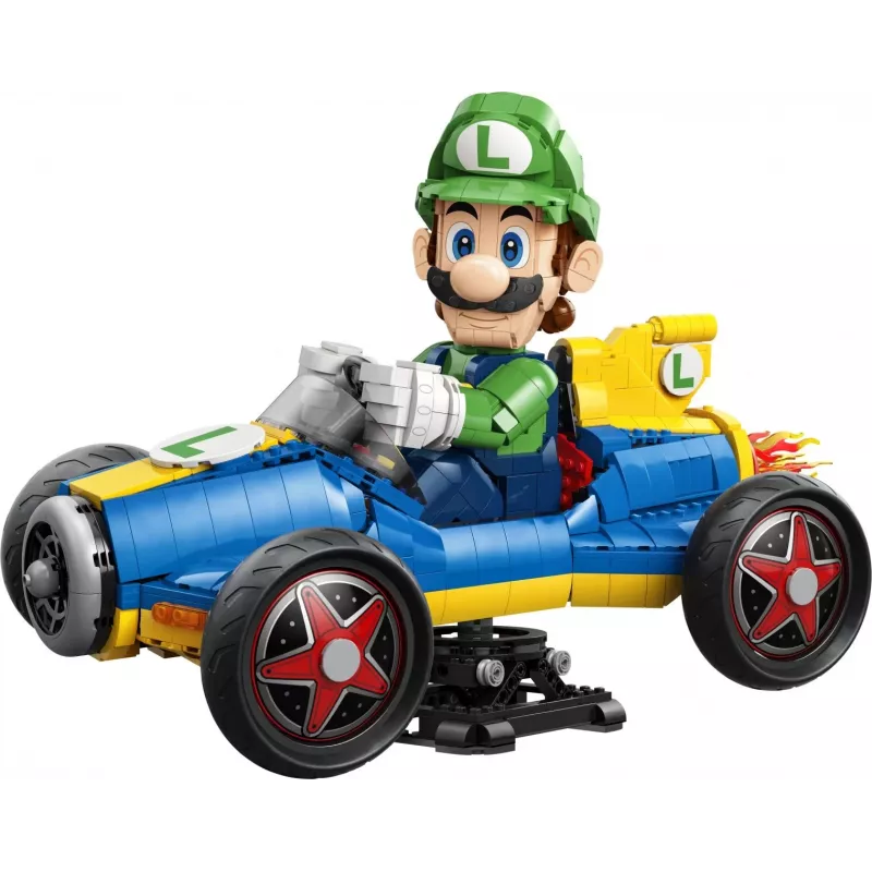 LEGO Super Mario 72050 Mario Kart - Luigi & Mach 8 (2234 dalių)