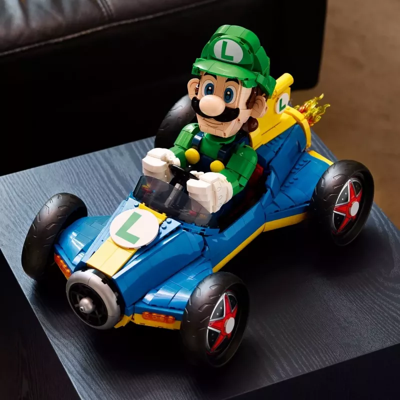 LEGO Super Mario 72050 Mario Kart - Luigi & Mach 8 (2234 dalių)