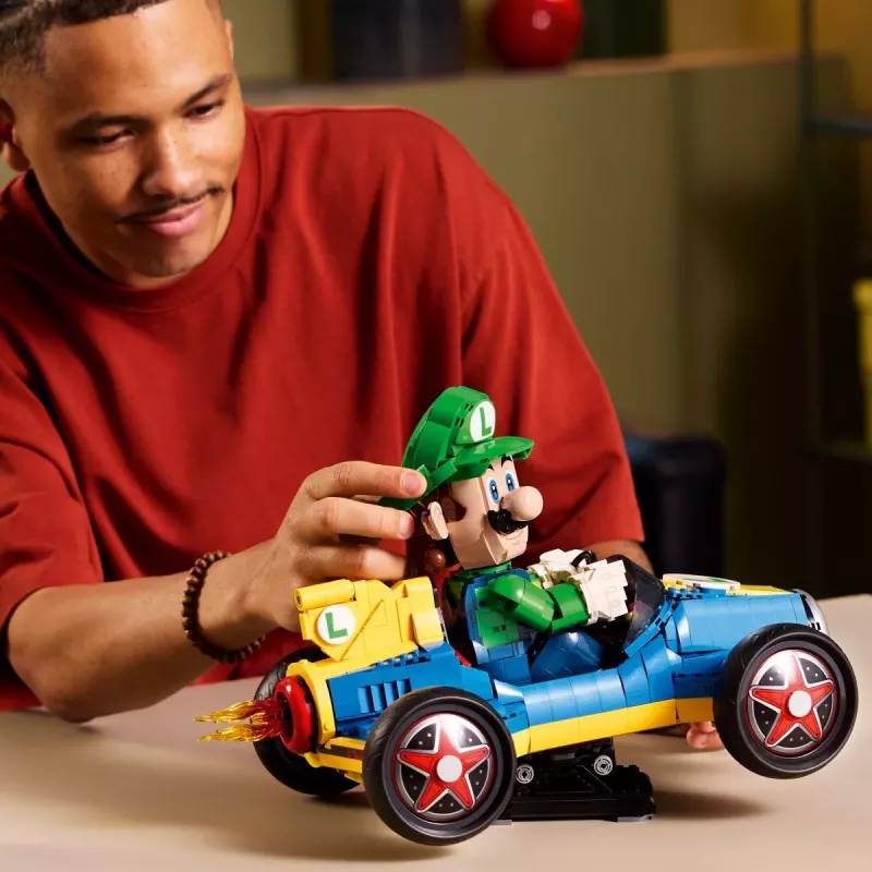 LEGO Super Mario 72050 Mario Kart - Luigi & Mach 8 (2234 dalių)