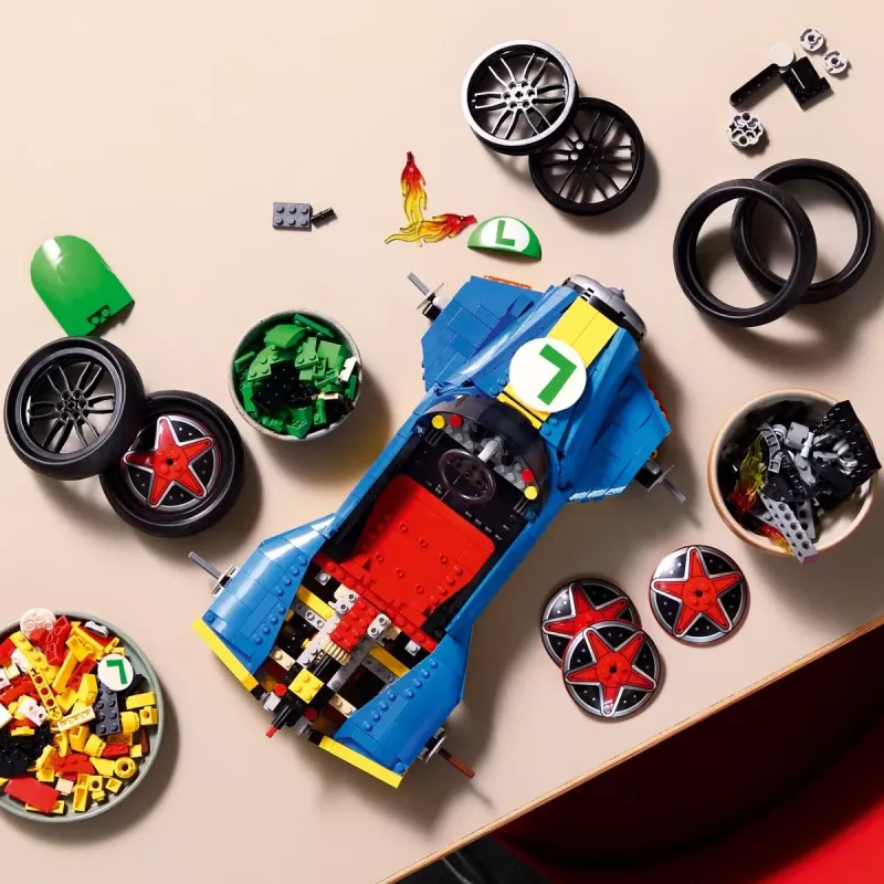 LEGO Super Mario 72050 Mario Kart - Luigi & Mach 8 (2234 dalių)