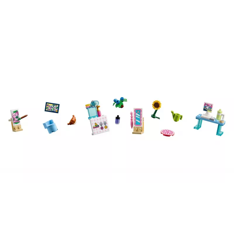 LEGO Friends 42697 Kūrybinis lėlių namelis lagamine (355 dalių)