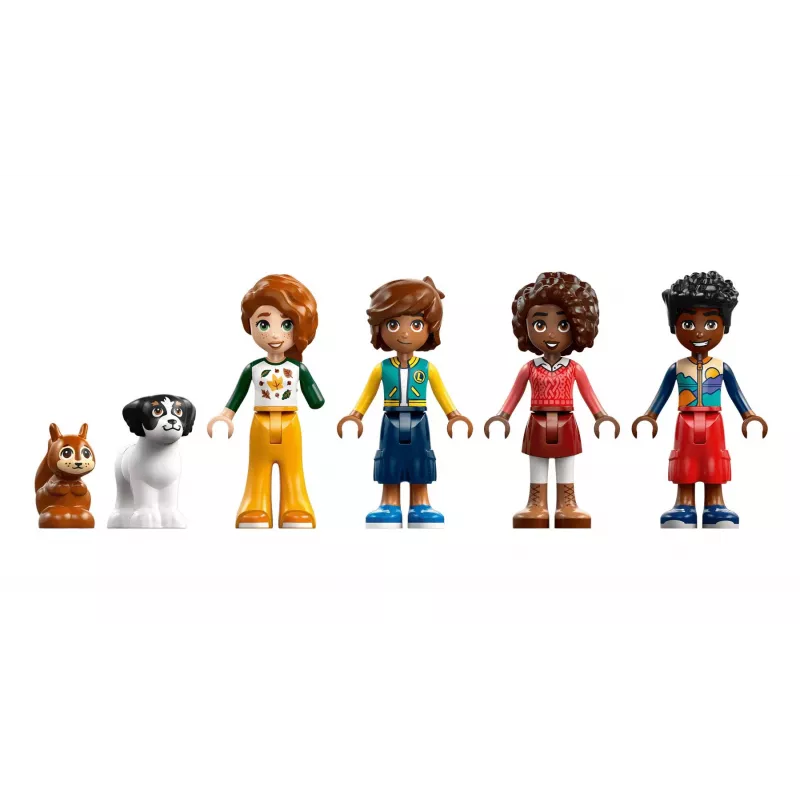 LEGO Friends 42705 Jaukus rudens miško namelys (1229 dalių)