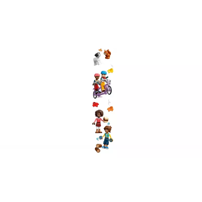 LEGO Friends 42705 Jaukus rudens miško namelys (1229 dalių)