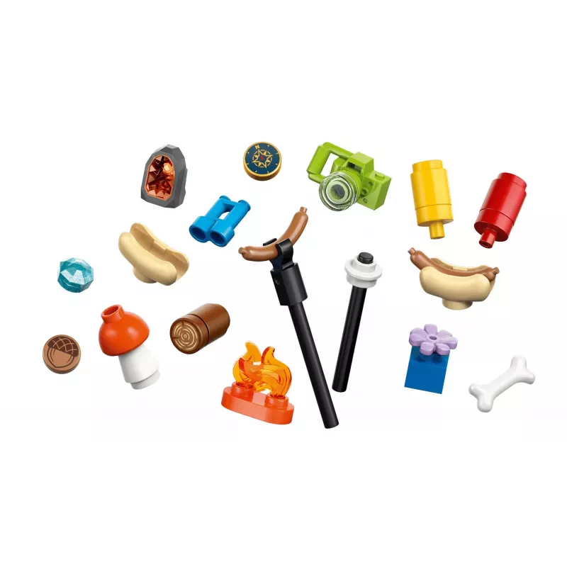 LEGO Friends 42705 Jaukus rudens miško namelys (1229 dalių)
