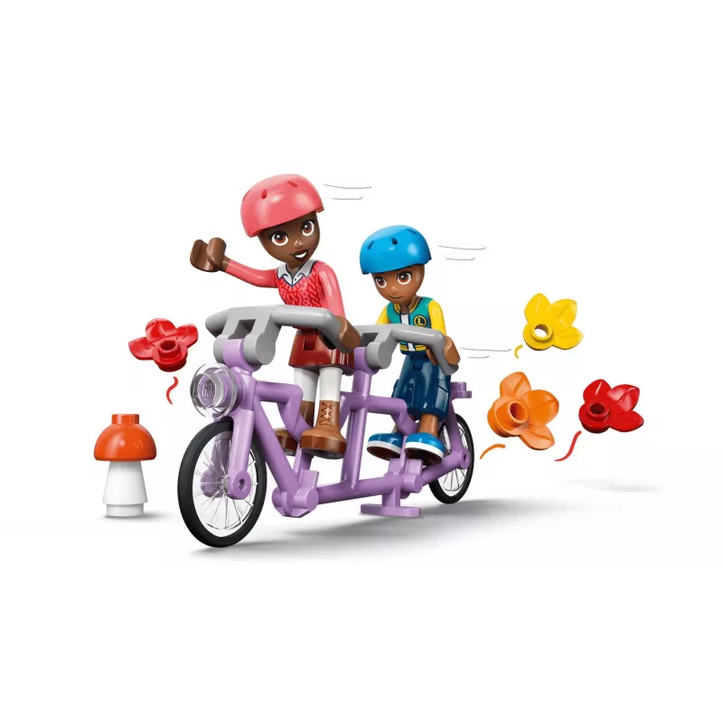 LEGO Friends 42705 Jaukus rudens miško namelys (1229 dalių)