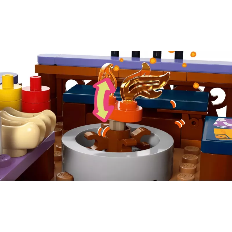 LEGO Friends 42705 Jaukus rudens miško namelys (1229 dalių)