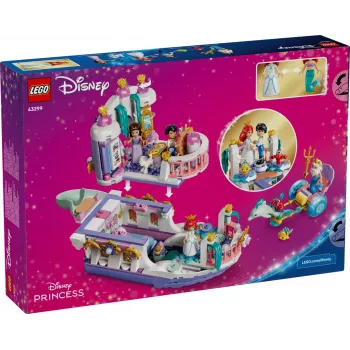 LEGO Disney 43299 Ariel's karališkas vestuvinis laivas (519 dalių)