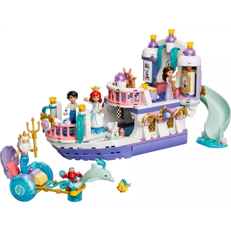 LEGO Disney 43299 Ariel's karališkas vestuvinis laivas (519 dalių)