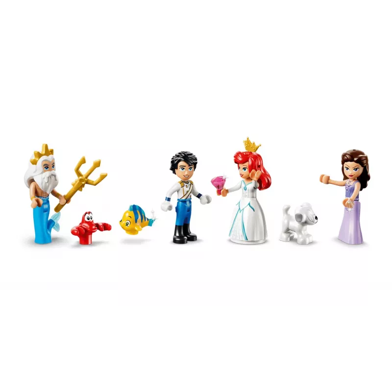 LEGO Disney 43299 Ariel's karališkas vestuvinis laivas (519 dalių)