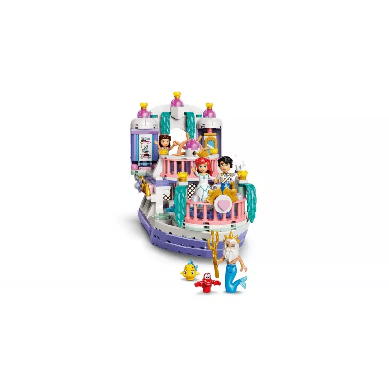 LEGO Disney 43299 Ariel's karališkas vestuvinis laivas (519 dalių)