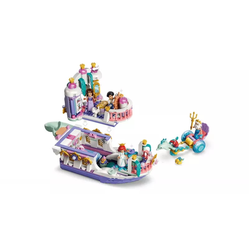 LEGO Disney 43299 Ariel's karališkas vestuvinis laivas (519 dalių)