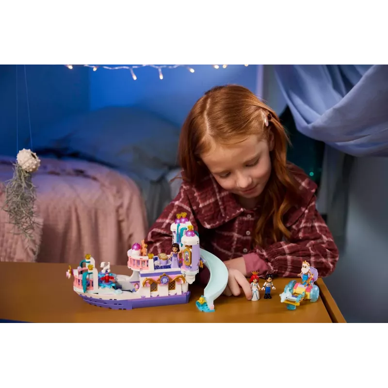 LEGO Disney 43299 Ariel's karališkas vestuvinis laivas (519 dalių)