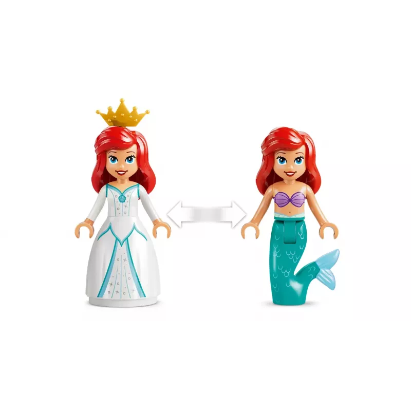 LEGO Disney 43299 Ariel's karališkas vestuvinis laivas (519 dalių)