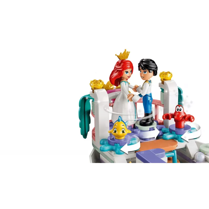 LEGO Disney 43299 Ariel's karališkas vestuvinis laivas (519 dalių)