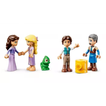LEGO Disney 43297 Rapunzel's pilis (676 dalių)