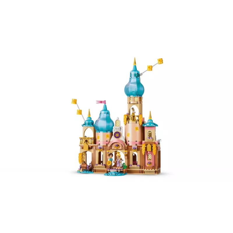 LEGO Disney 43297 Rapunzel's pilis (676 dalių)