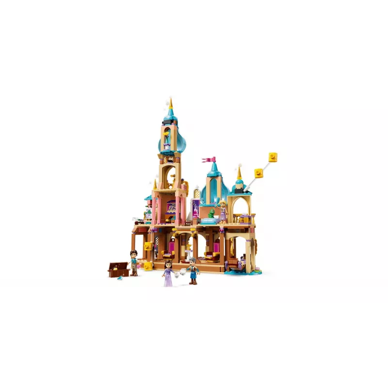 LEGO Disney 43297 Rapunzel's pilis (676 dalių)