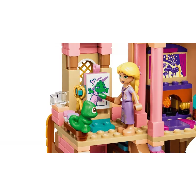 LEGO Disney 43297 Rapunzel's pilis (676 dalių)