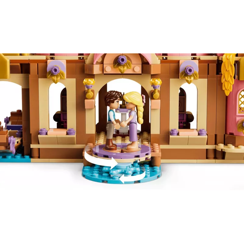 LEGO Disney 43297 Rapunzel's pilis (676 dalių)