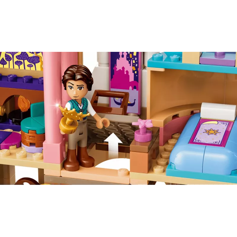 LEGO Disney 43297 Rapunzel's pilis (676 dalių)