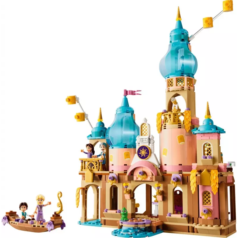 LEGO Disney 43297 Rapunzel's pilis (676 dalių)