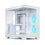 Fractal Design Pop 2 Vision White RGB ATX vidutinis bokštas (grūdintas stiklas)