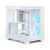 Fractal Design Pop 2 Vision White RGB ATX vidutinis bokštas (grūdintas stiklas)