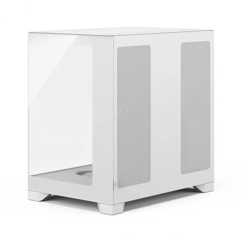 Fractal Design Pop 2 Vision White RGB ATX vidutinis bokštas (grūdintas stiklas)