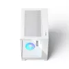Fractal Design Pop 2 Vision White RGB ATX vidutinis bokštas (grūdintas stiklas)