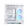 Fractal Design Pop 2 Vision White RGB ATX vidutinis bokštas (grūdintas stiklas)