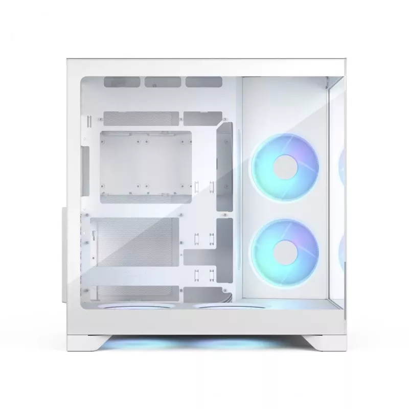 Fractal Design Pop 2 Vision White RGB ATX vidutinis bokštas (grūdintas stiklas)