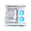 Fractal Design Pop 2 Vision White RGB ATX vidutinis bokštas (grūdintas stiklas)